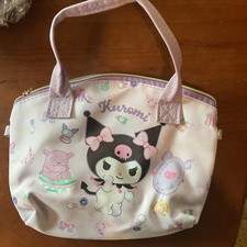 Lavender KUROMI Crossbody Bag / Purse / Handbag W/ Optional Strap