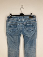 Pepe Jeans Jeans Venus  Straight Fit Low Waist  29/34 W29 L34 Wiser Wash