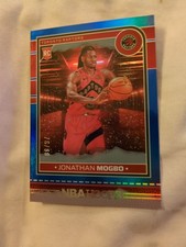 2024-25 Panini NBA HOOPS Rookies Jonathan Mogbo #261 /88 (RC)