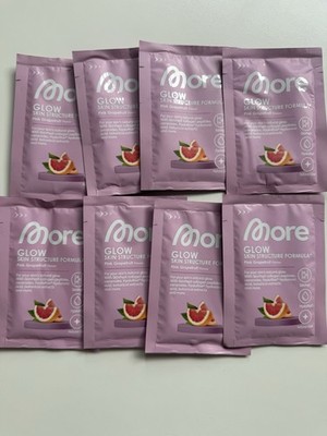 More Nutrition Skin Structure Formula Pink Grapefruit Proben 8 Stück NEU