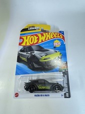 Hot Wheels HW Dream Garage 2/5 Mazda MX-5 Miata 1/250 New For 2025 Gray/Green