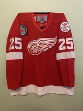 Darren McCarty Detroit Red Wings 1998 Stanley Cup Jersey CCM XXL