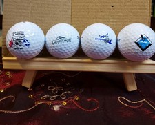 Four Logo Golf Balls