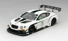 1:43 Truescale Bentley Gt3 M-Sport Win.Blancpain Gt Silverstone 2014 TSM154315 M