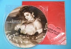 MADONNA Picture Vinyl Record LP Like A Virgin 1st Press 1984 Japan OBI P-15003