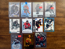 11 Card Anaheim Ducks Lot! Inserts, Atomic Refractor, #'d