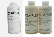 3x Olaplex No. 3 PLUS Complete Repair Treatment 4  5 Duo All Hair Types 8.5 oz
