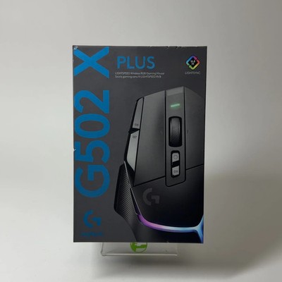 New Logitech G502 X Plus Wireless Gaming Mouse Black