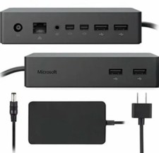 Genuine Microsoft Docking Station 1661 Surface Pro 3 4 5 1749 Power Adapter