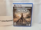 NEW Metro Exodus Complete Edition (Sony PlayStation 5 / PS5) FACTORY SEALED!