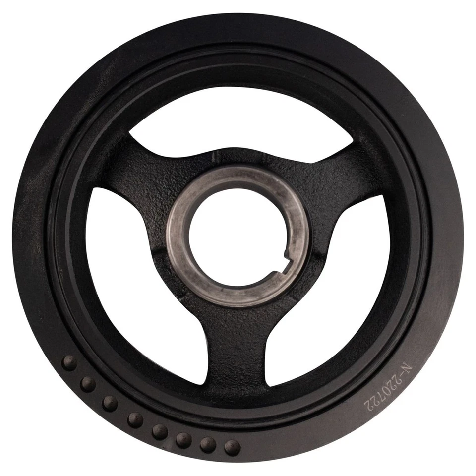 Amortiguador de vibración del cigüeñal del motor para Buick Cadillac Chevrolet GMC Saturn Foto 4 de 4