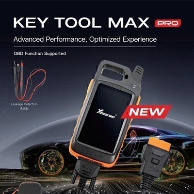 2024 Xhorse VVDI Key Tool Max Pro With MINI OBD Tool Function Support CAN FD USA