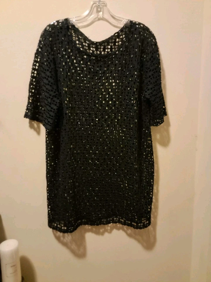 Ropa de playa grande Guess See Through Pool  Foto 2 de 2