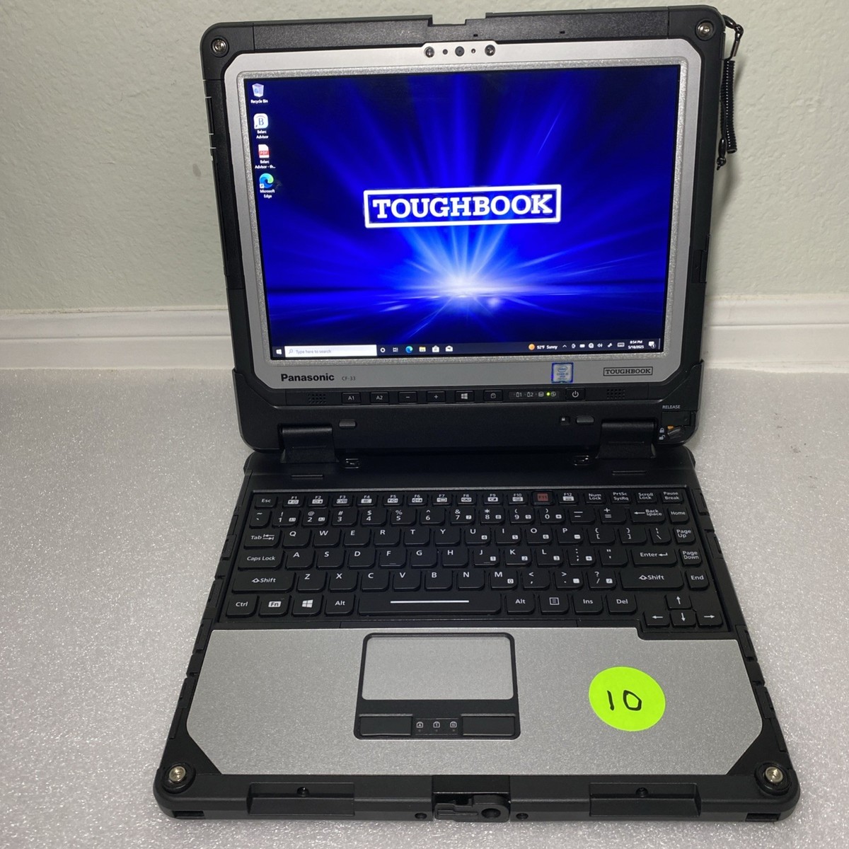 ノートPCケース Panasonic TOUGHBOOK CF-33Core i5-7300U Panasonic Toughbook CF-33 Core i5 7300U 2.6GHz 8GB 1TB SSD Win 11