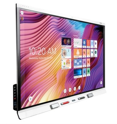 Smart Board 75 4K Interactive Whiteboard Wireless Projection Multi Touch