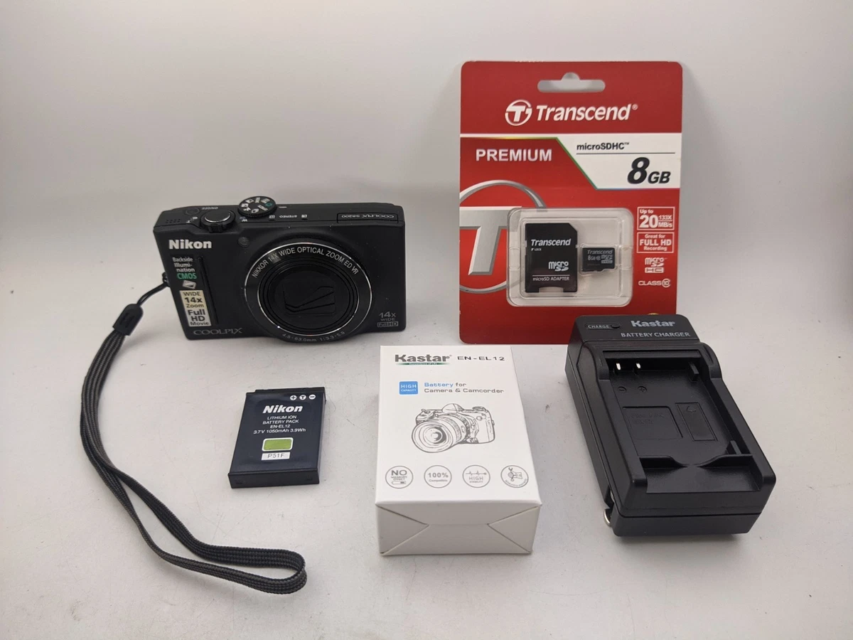 Nikon Coolpix S8200 Digital Cameras for Sale - Shop New & Used
