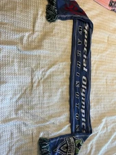 Ruffneck Seattle Sounders FC Special Olympics Adult Reversible Scarf  7” X 58”