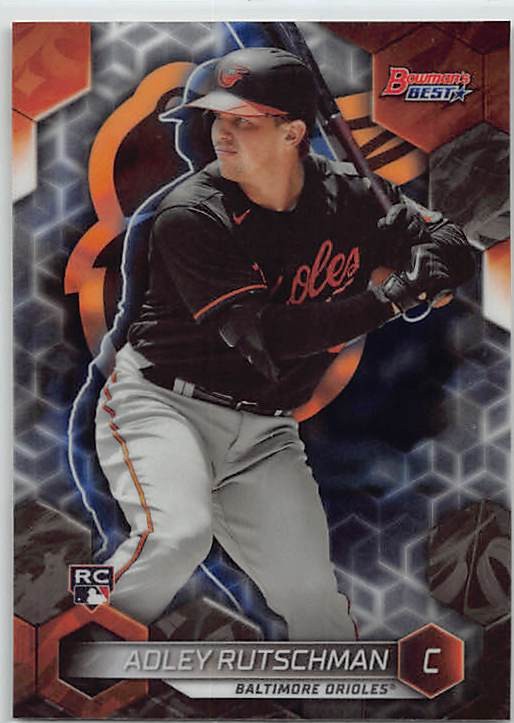 2023 Bowman's Best #57 Adley Rutschman