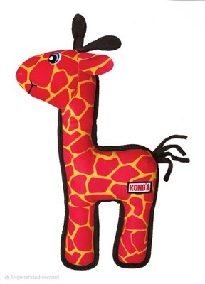 KONG Ballistic Giraffe Md/Lg Dog toy