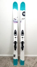 162cm ROSSIGNOL Savory 7 Twin Tip Powder Turn Rocker All Mountain Powder Skis