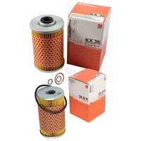Mahle / Knecht Set Filterpaket Kraftstofffilter KX 35 ÖLfilter OX 47D