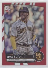 2023 Topps Big League Super Rare Red Foil Juan Soto #284 o7m