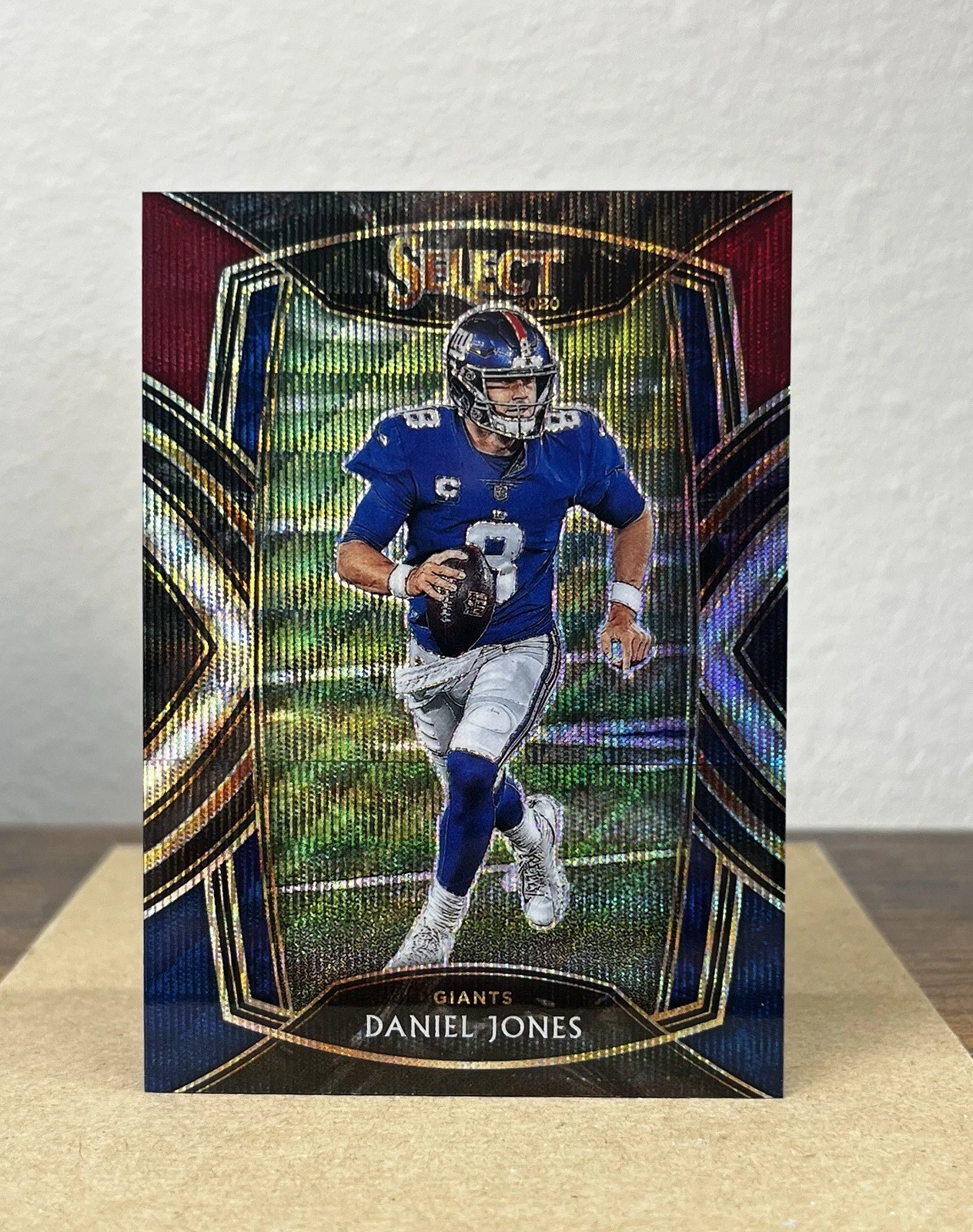 Daniel Jones trading card