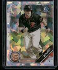 2019 Bowman Draft Sapphire Edition #BDC-134 Joey Bart