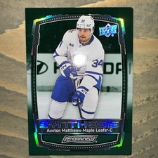 Auston Matthews S-1 Synthesis - 2023-24 Upper Deck Engrained
