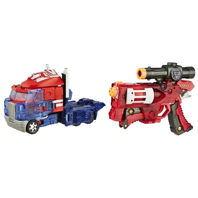 Optimus Prime vs. Megatron Classics Set | Transformers Platinum Edition - Image 3 of 4
