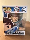 Funko Pop! Animation Demon Slayer Tanjiro Kamado #873 BoxLunch Exclusive GITD