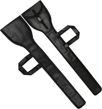 Masonic Knights Templar Sword Carrying Case Black Leather 99 cm  Soft Padded...