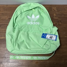 Adidas Men Adicolor Classic Backpack Mint HK2623 Brand New W/ Tags