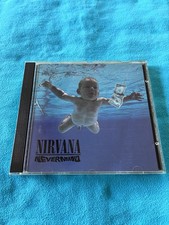 Nirvana - Nevermind NM 1991