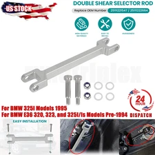 US FOR BMW E36 320i 323i 325i 325is DSSR Double Shear Selector Rod #25111221547