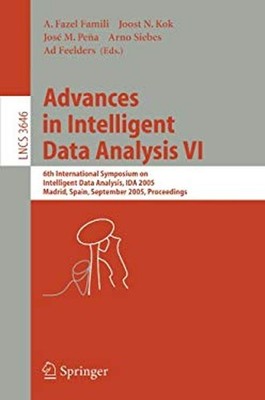 Advances in Intelligent Data Analysis VI : 6th International Symp