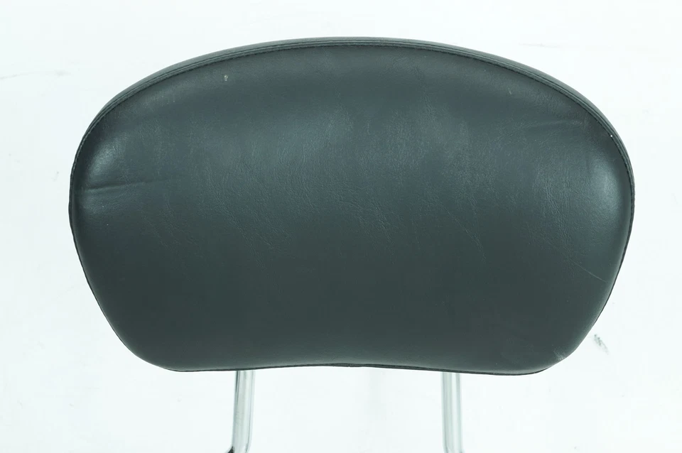 Harley Touring Electra Police 2004 OEM barra trasera Sissy con cojín de respaldo Foto 3 de 4