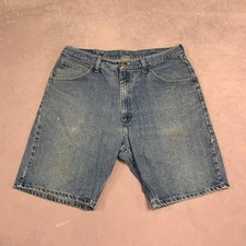 Wrangler Shorts Relaxed Fit Denim Shorts Men's 36