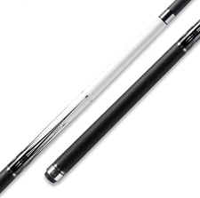 Cuetec SVB Gen II White 95-136LTW-S Two-Piece Billiards Pool Cue Stick