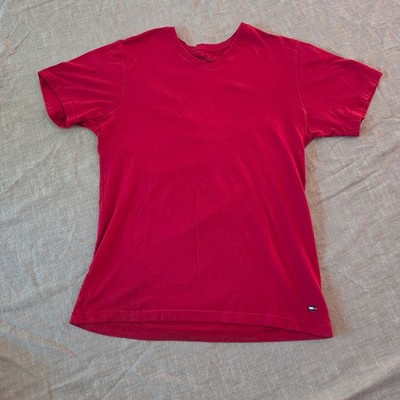 Tommy Hilfigher Casual Classic Essentiol V neck T-shirt Mens M
