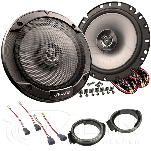 Kenwood Lautsprecher FüR Opel Astra J 2009-2018 Heck TüR 2-Wege Koax 300W #Ceap-image