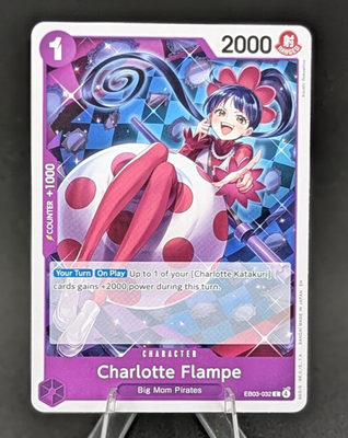 One Piece Charlotte Flampe EB03-032 (C) - Extra Booster Heroines
