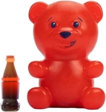 Eolo Toys - Gummymals Red. Interactive Super Squishy Gummy Bear Style pet with O