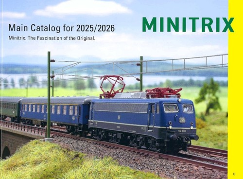 Catalogo generale MINITRIX 2025/2026 (lingua inglese) 19717 | Zustand: Nuovo