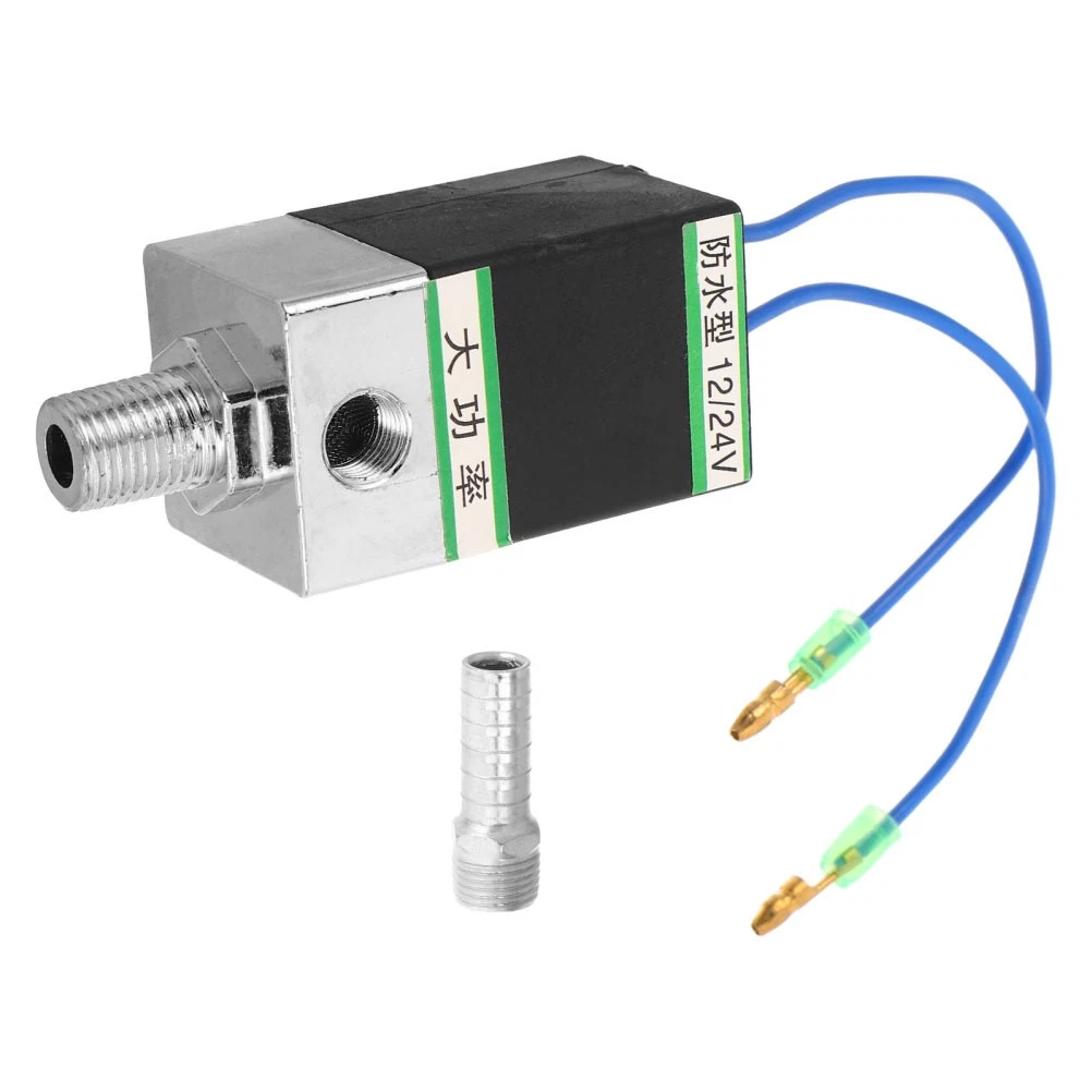 Truck Air Horn Electric Solenoid Valve - 12V / 24V Universal Train Truck Air