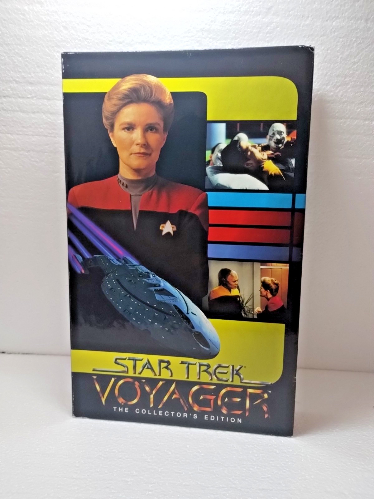 Star Trek Voyager Collector's Edition VHS  1998 The Thaw / Tuvix Tested