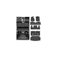 Floor Mats for Ford Explorer 2020-2025 2026 6 Seats Captain Chairs, All Weath...