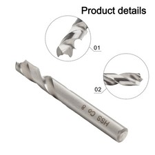 Robust 8mm Spot Weld Cutter Drill Bit For Spot Weld Removal Robust 8mm Spot Weld Cutter Drill Bit For Spot Weld Removal