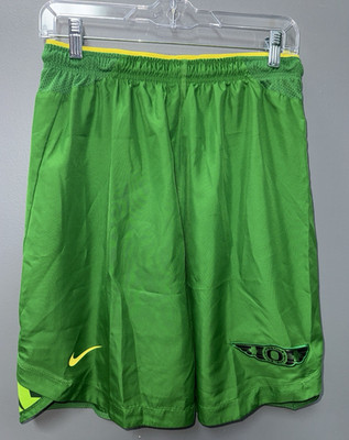 Nike Oregon Ducks Team Issued Football Strength Lifting Shorts Size Medium New