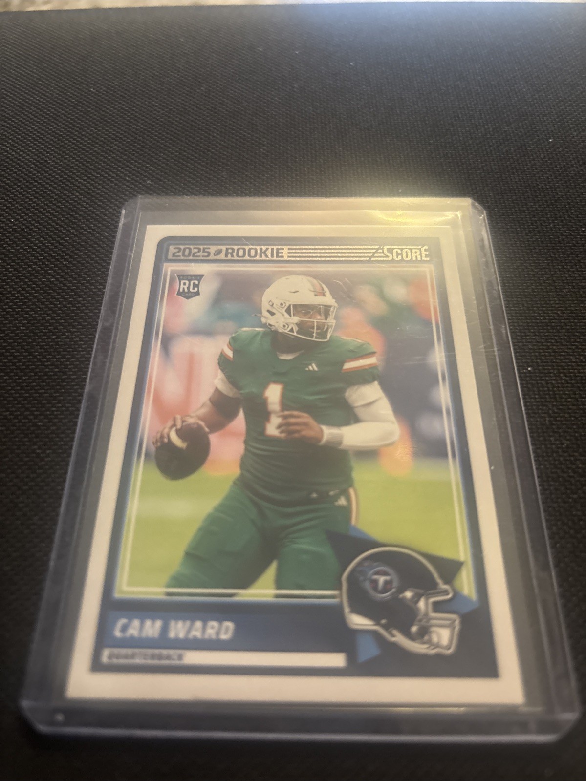 2025 Score - Rookies Cameron Ward #13 Scorecard (RC)